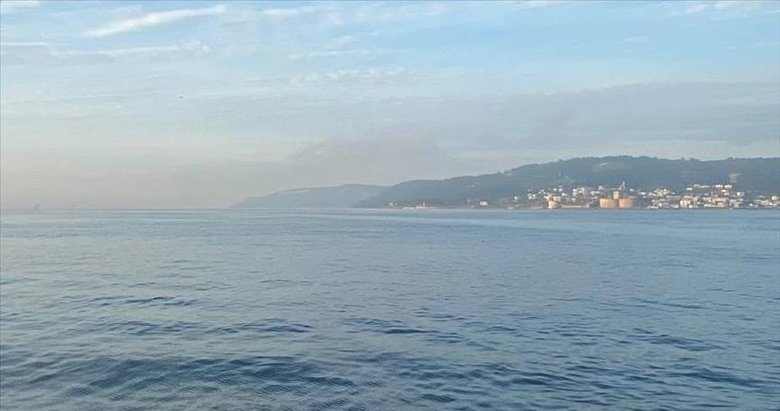 Son dakika: Çanakkale Boğazı’nda sis! Transit gemilere kapatıldı