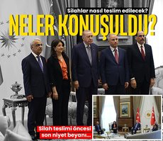 PKK ne zaman, nerede silah bırakacak? Külliye’deki kritik görüşmede neler konuşuldu?