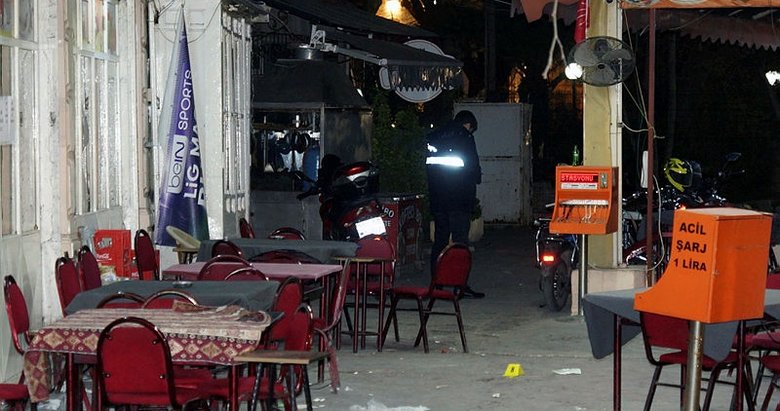 İzmir’de kahvehanedeki tartışma kanlı bitti