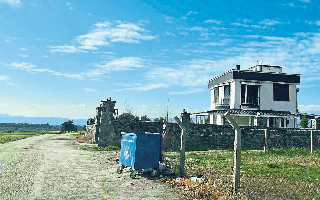 İzmir'de 'hobi bahçesi' adı altında lüks yapılaşma: Baraj havzasında rant villaları