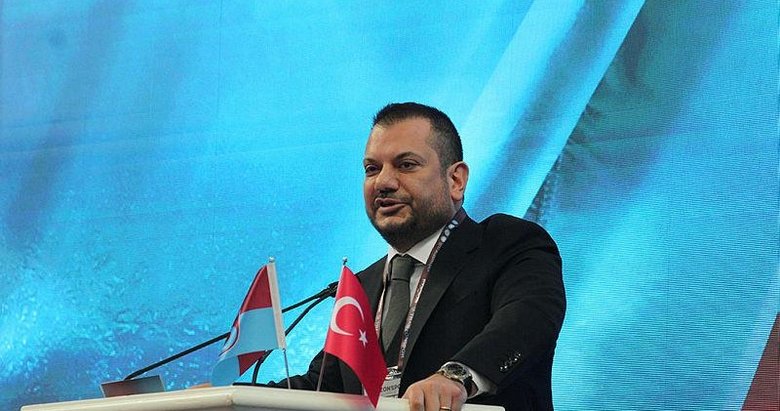 Trabzonspor’un 18. başkanı Ertuğrul Doğan oldu