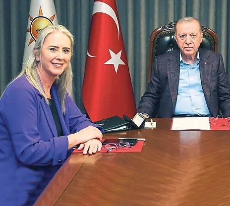 AK Partili vekiller Erdoğan ile görüştü