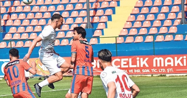 Altınordu kaçamadı