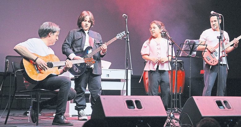 ‘Sıra Dışı Çocuklar’dan kalpleri ısıtan konser