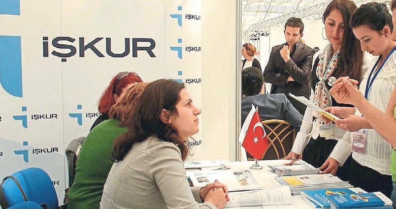 İŞKUR 590 bine yakın kişiyi işe yerleştirdi