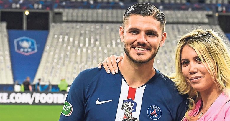 Icardi Aslan’a çok yakın