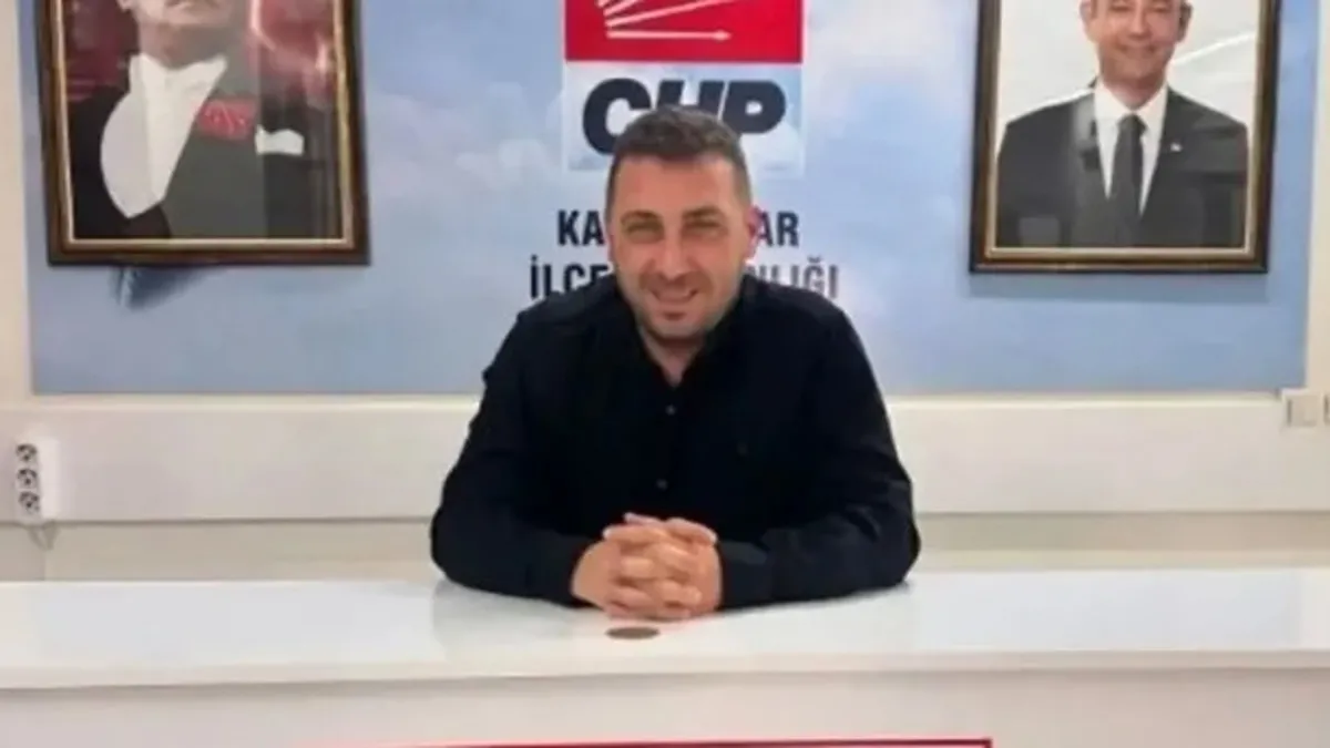 İzmir'de CHP'li meclis üyesi Kadir Dalgıç sosyal medya paylaşımı nedeniyle tutuklandı