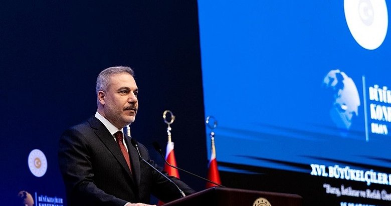 Bakan Fidan’dan SDG’ye son uyarı!