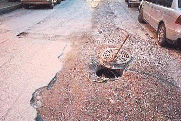 Bu sokaklar geçişe kapalı