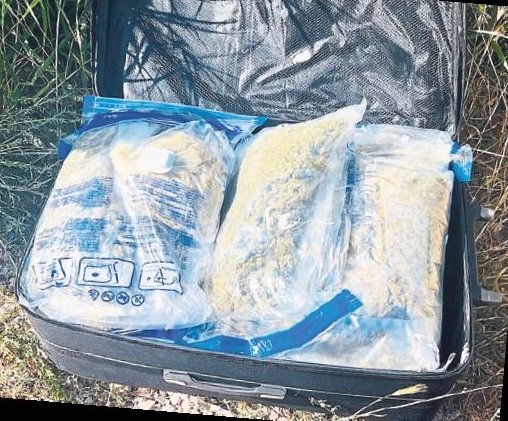 Sürat teknesine uyuşturucu baskını