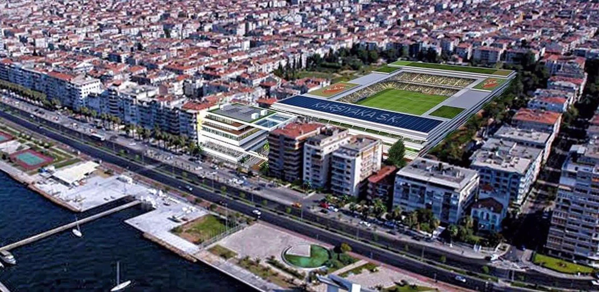 Karşıyaka Stadı'nda son adım! Kulüpten açıklama geldi