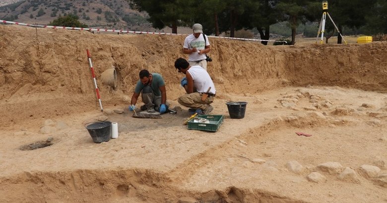 Amasya Üniversitesi’nden Denizli’deki kazı çalışmalarına destek