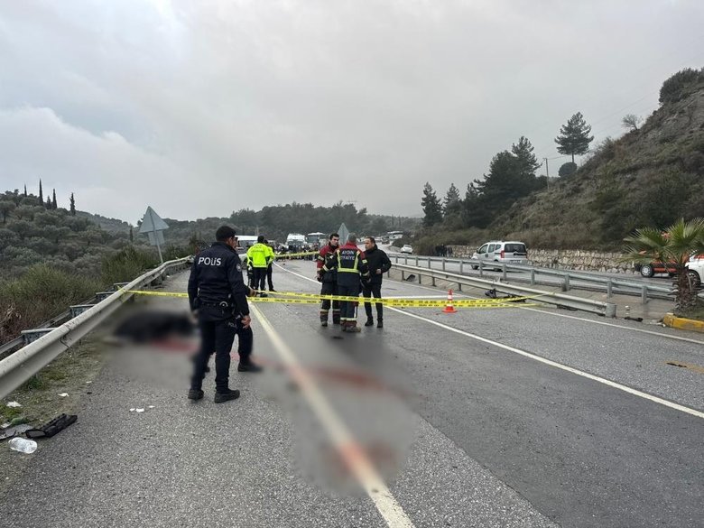 Askerden dönen gencin acı sonu