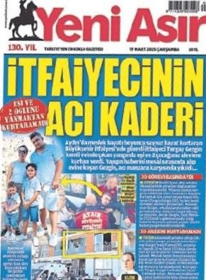 Kader değil planlı katliam! Canavar itfaiyeci, yangında öldüğü sanılan eşi ve iki çocuğunu katletmek suçundan yakalandı