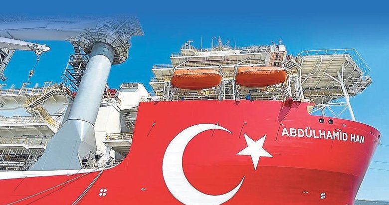 Abdülhamid Han gemisi Akdeniz’e açılıyor
