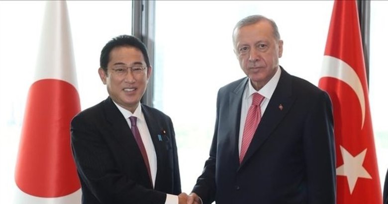 Başkan Erdoğan’dan Japonya Başbakanı Fumio Kishida ile kritik görüşme