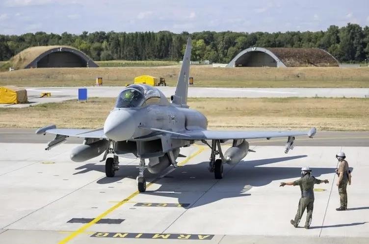 Son dakika: Almanya Eurofighter satışını onayladı