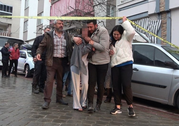 Denizli o acılı evladın feryatlarıyla inledi! Vahşete tanık olan çocuk yürekleri dağladı...