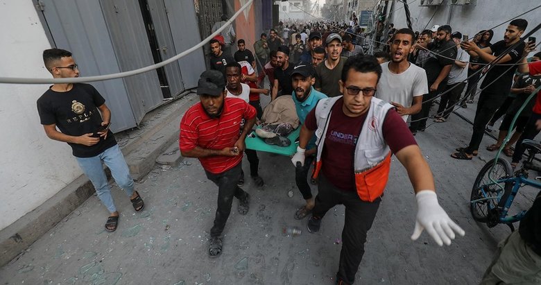 İsrail’in 276 gündür saldırılarını sürdürdüğü Gazze’de can kaybı 38 bin 193’e çıktı