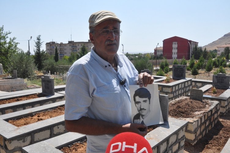 Vasiyeti 42 yıl sonra gerçekleşti! İzmir’deki mezarı Mardin’e taşındı
