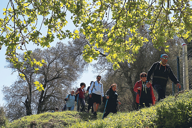 8 bin yıllık tarihi rota Efes-Mimas Yolu