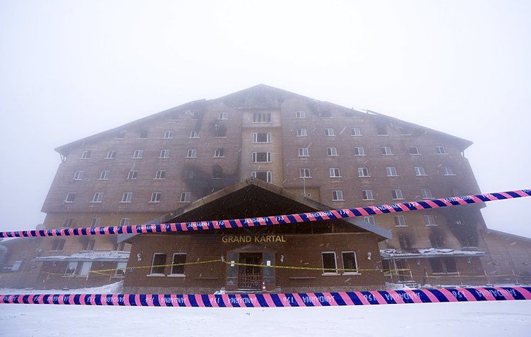 Kartalkaya’daki yangın faciasında 7 tutuklama daha