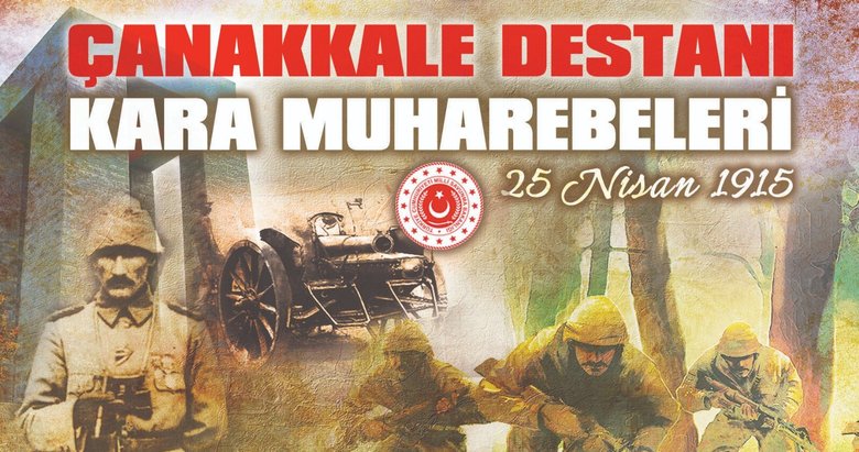 MSB’den Çanakkale Kara Savaşları’nın 105. yılı paylaşımı