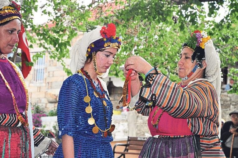 Yörüklerin renkli dünyasına yolculuk