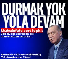 Başkan Erdoğan: Ülkemize ulaşımda çağ atlattık