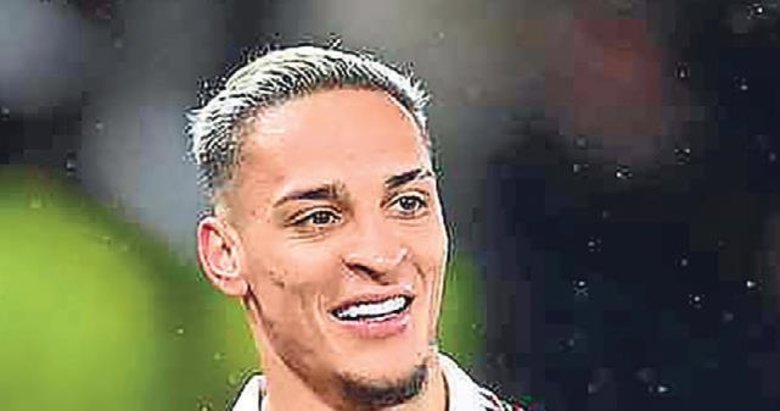 Fenerbahçe’de hedef Antony
