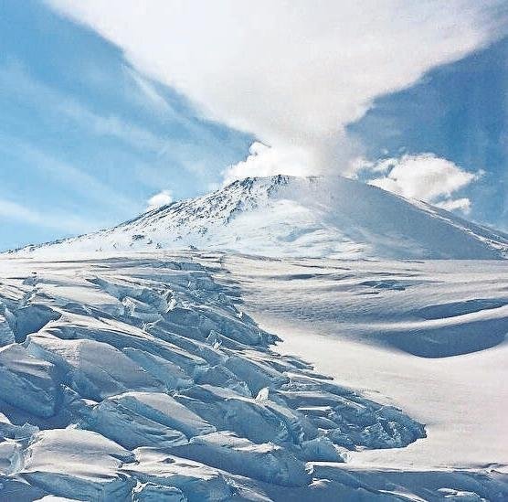 Dünyanın en soğuk çölü: Antarktika