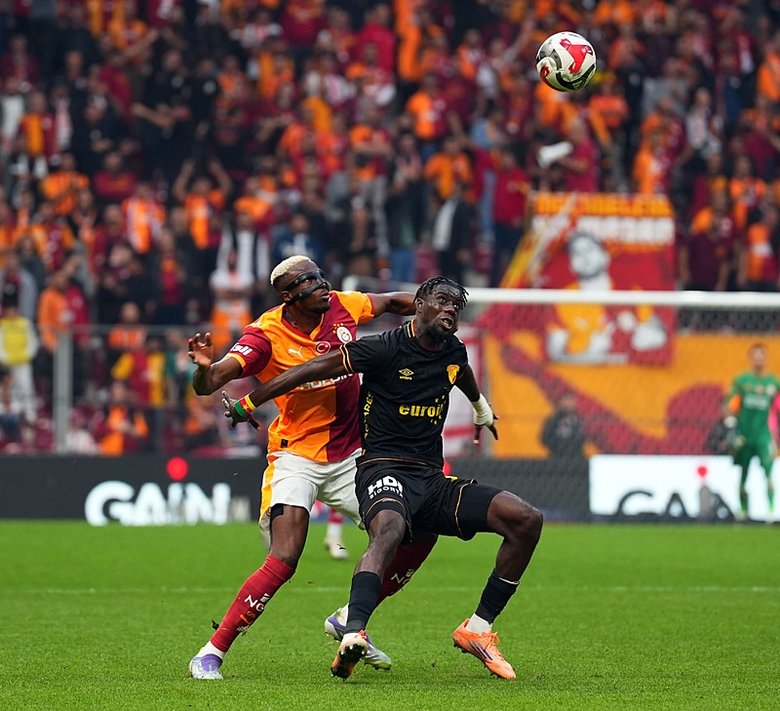 Galatasaray evinde hata yapmadı: Göztepe üzgün!