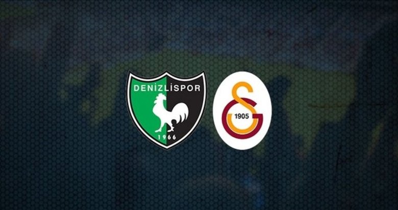 Denizlispor - Galatasaray maçı saat kaçta, hangi kanalda canlı?