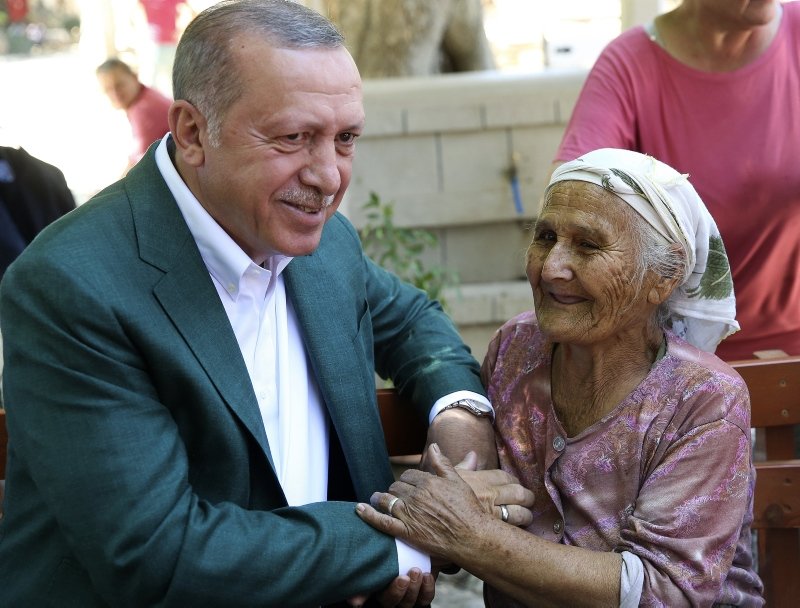 Başkan Recep Tayyip Erdoğan Muğla’da antik kenti ziyaret etti