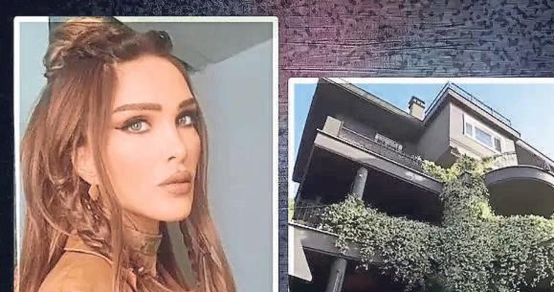 Seren’in villası büyüledi köpeklerinin bile evi var