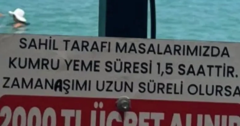 Çeşme’de işgalci müşteri tartışması