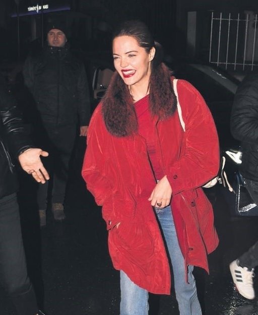 Hilal Altınbilek yeni sevgilisiyle görüntülendi