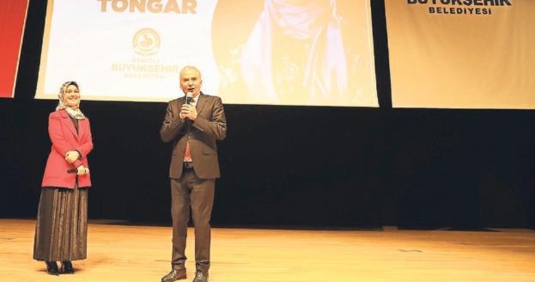 Denizli’nin Aile Atölyesi yazar Tongar’ı agırladı