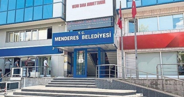 İzmir’de Menderes Belediyesi’ne yolsuzluk operasyonu! Çok sayıda şüpheli gözaltında