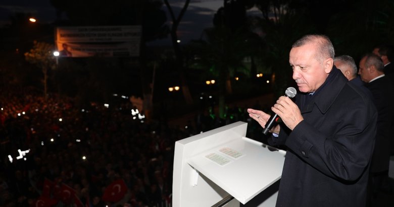 Başkan Erdoğan’dan İzmir Bayındır’a organize sanayii müjdesi