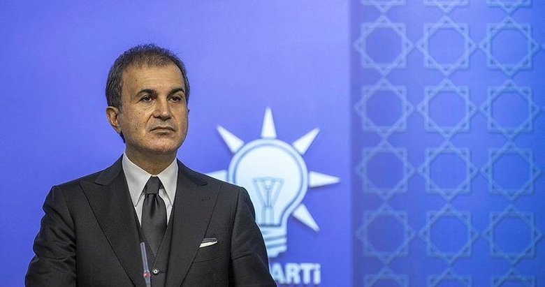 AK Parti Sözcüsü Ömer Çelik’ten ABD’ye sert tepki