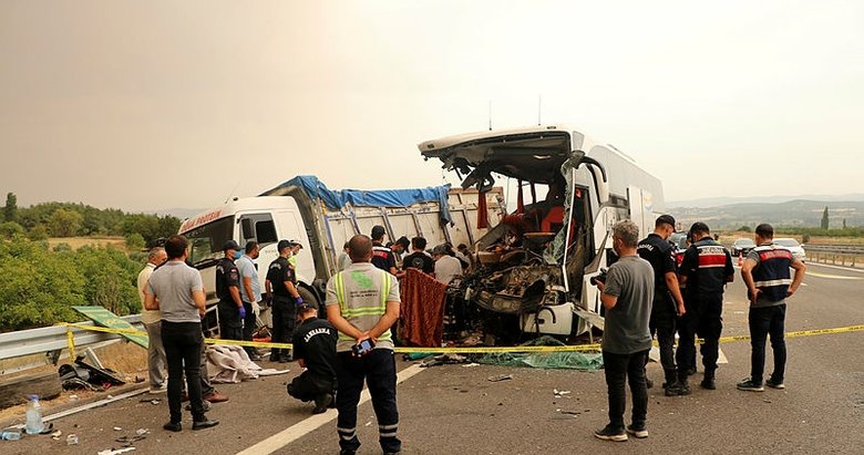 Manisa’da 6 kişinin öldüğü kaza ile ilgili flaş gelişme