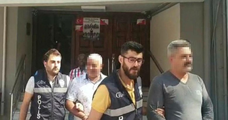 İzmir’de göçmen kaçakçılarına operasyon düzenlendi