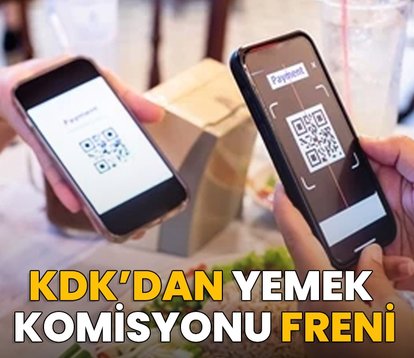 KDK’dan yemek komisyonu freni