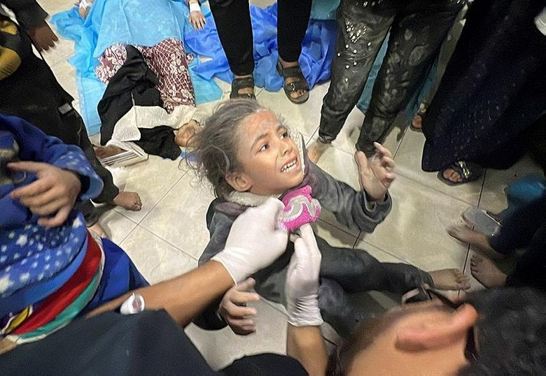 İşgalci İsrail tekrar Cibaliye Mülteci Kampı’nı hedef aldı: Ölenler ve yaralananlar var