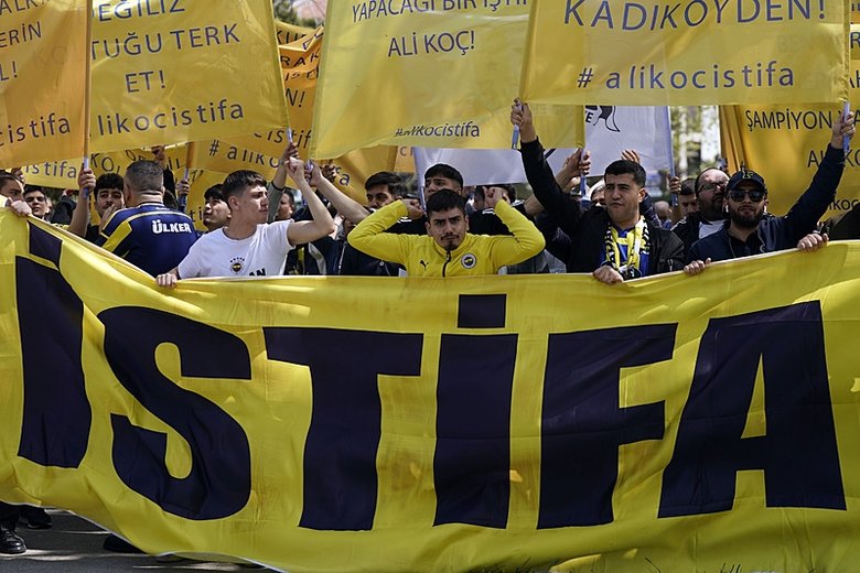 Fenerbahçe’de savaş var! Mahmut Uslu’dan Ali Koç’ sert sözler! Yeter artık git