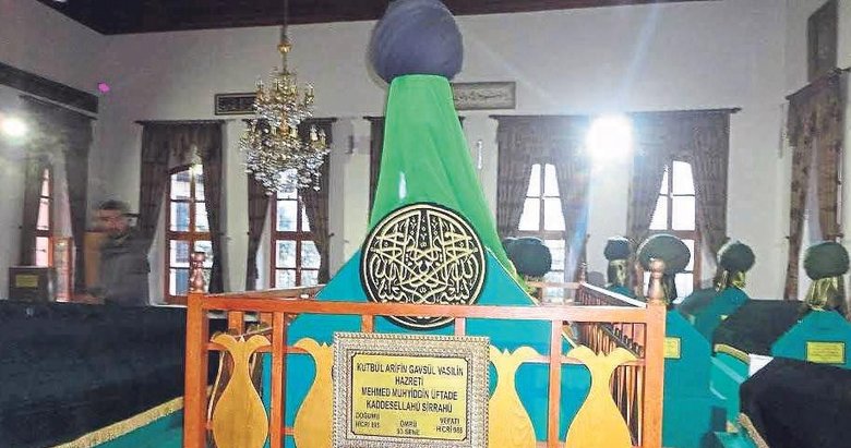 Üftade Hazretleri Türbesi