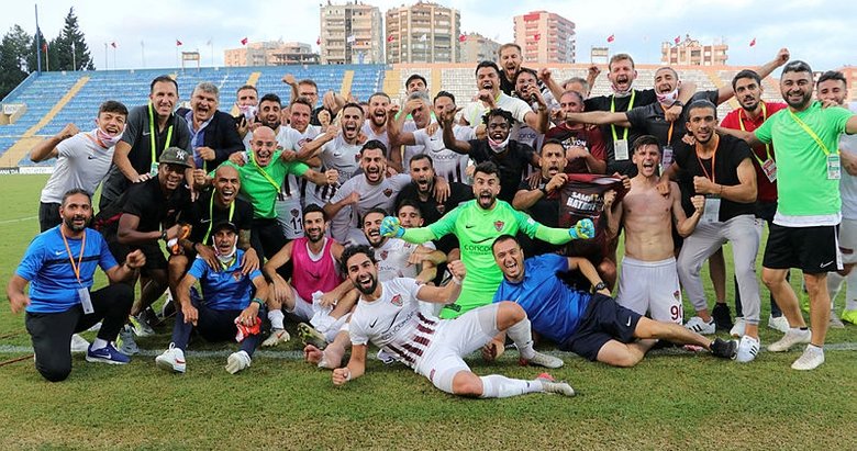 Hatayspor tarihinde ilk kez Süper Lig'de - Spor Haberleri