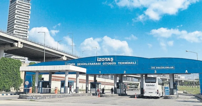 İzmir Otogarı’nda tarife netleşti