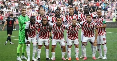 Samsunspor, Mainz önünde